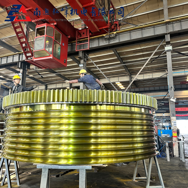 Cable Equipment Traction Wheel Processing