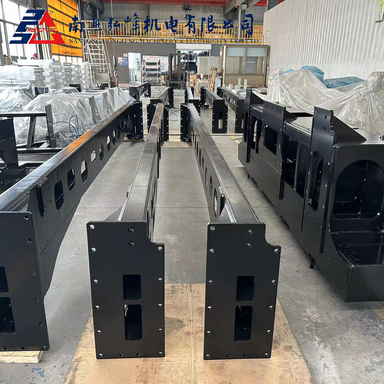 Coating of Automatic Storage Equipment Components