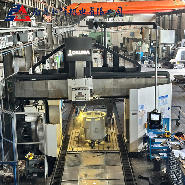 Generator And Motor Casing Processing