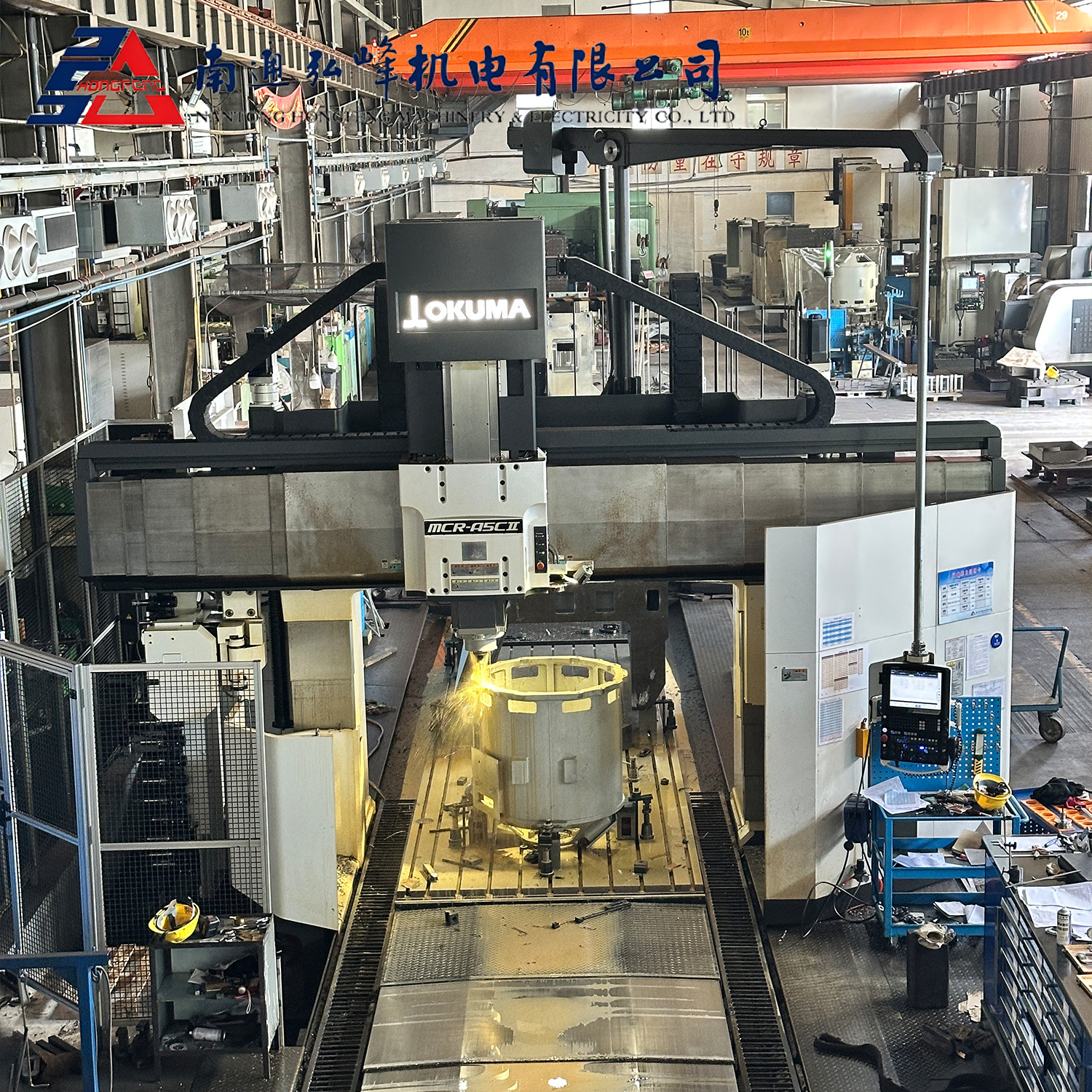 Generator And Motor Casing Processing