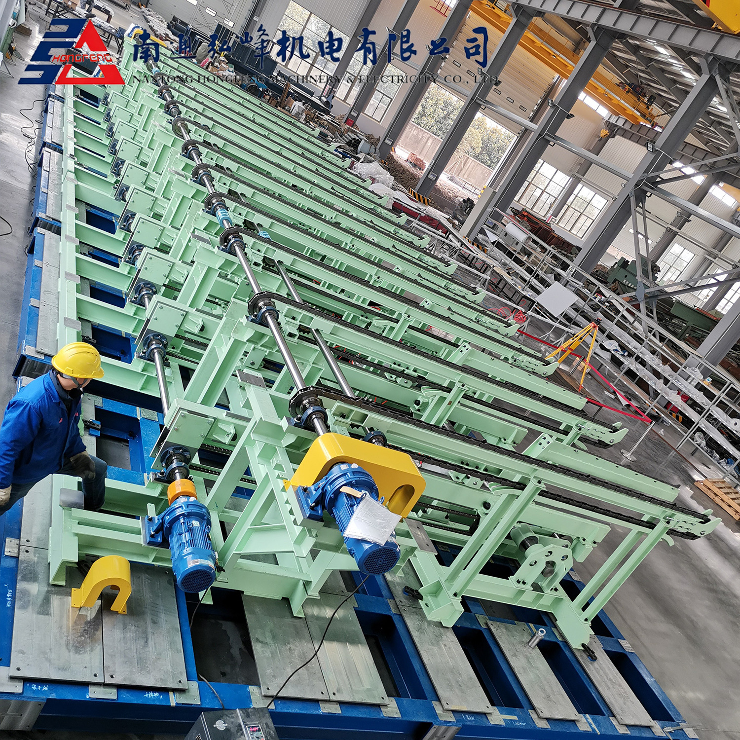 Assembly - for Steel Bar Finishing Equipment