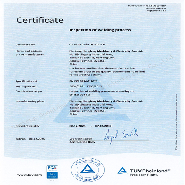 Industrial Coating certification