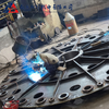 Cable Equipment Large Disc Welding