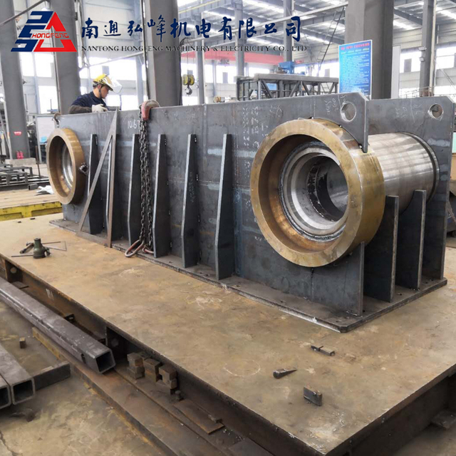 Welding of Cable Equipment Bearing Seat