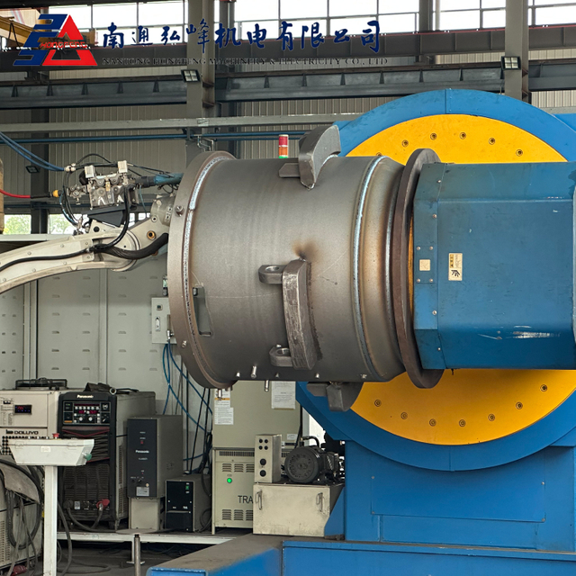 Welding of Generator Motor Casing