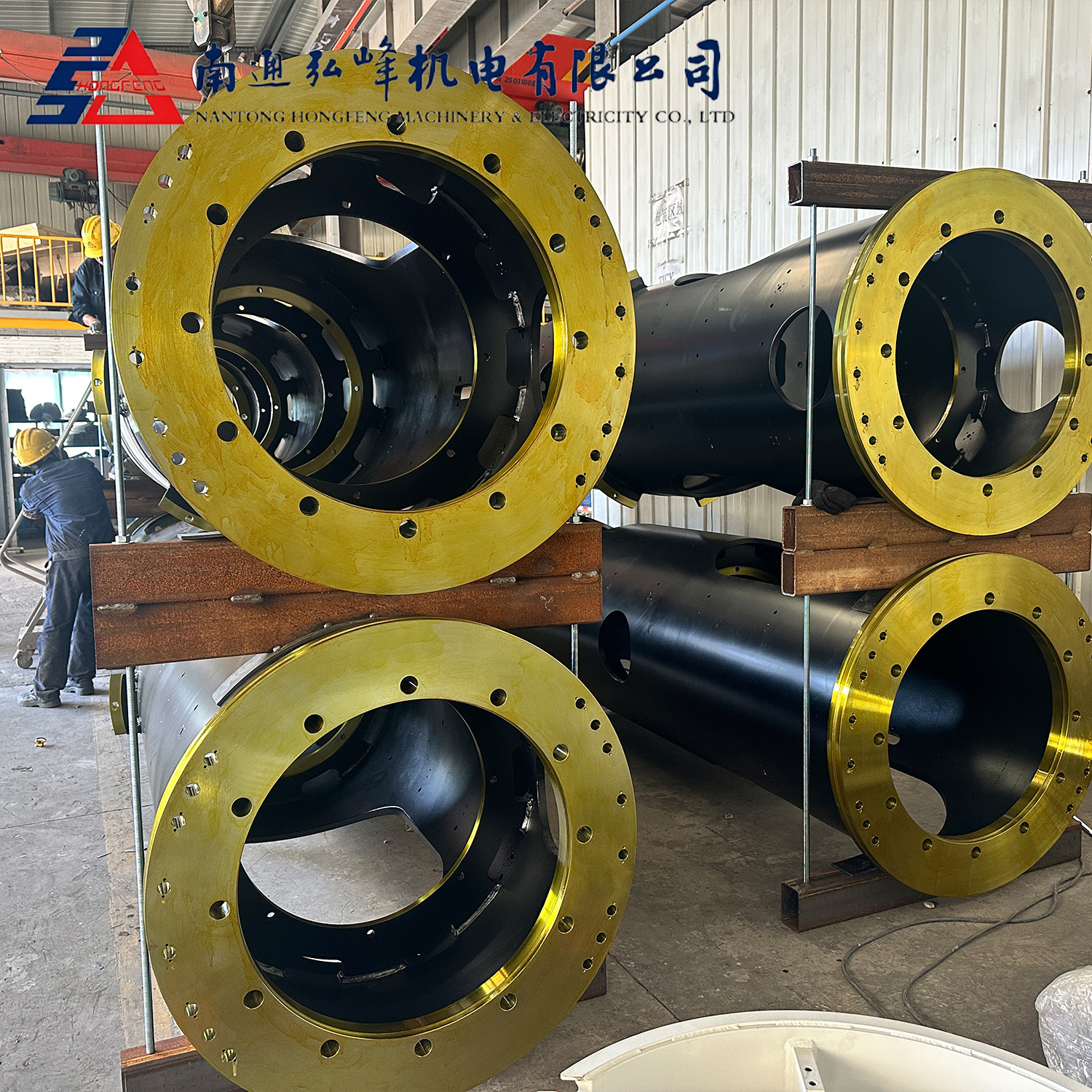 Painting of Cable Equipment Conduit Components