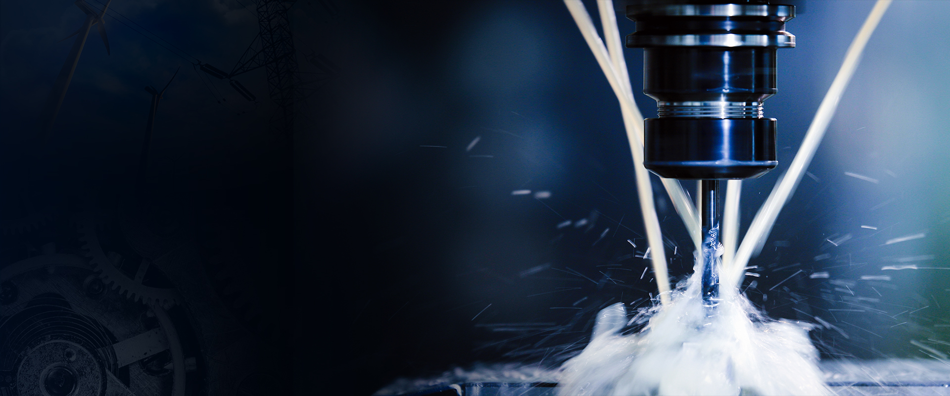 mechanical components Cutting process