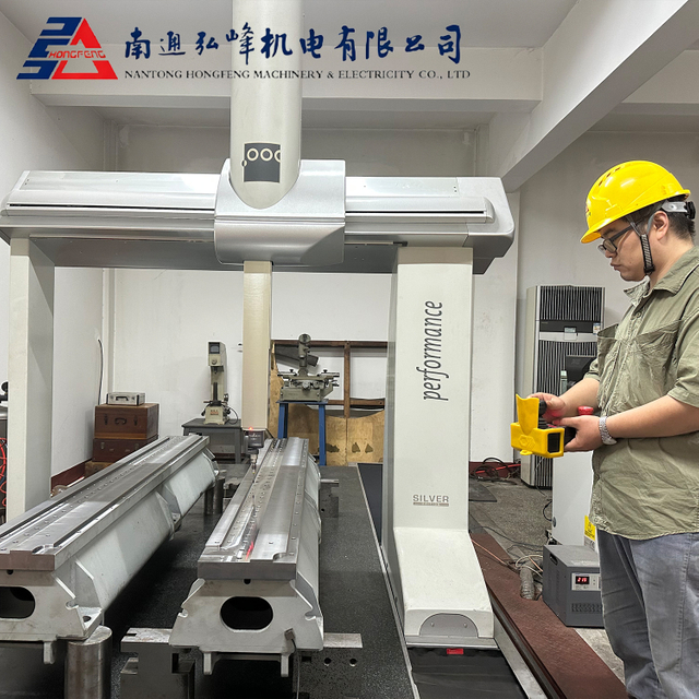 Inspection - for Bridge Type Three Coordinate Detection