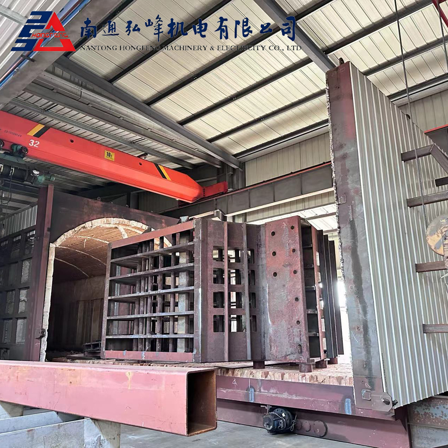 Annealing of Large Motor Casing