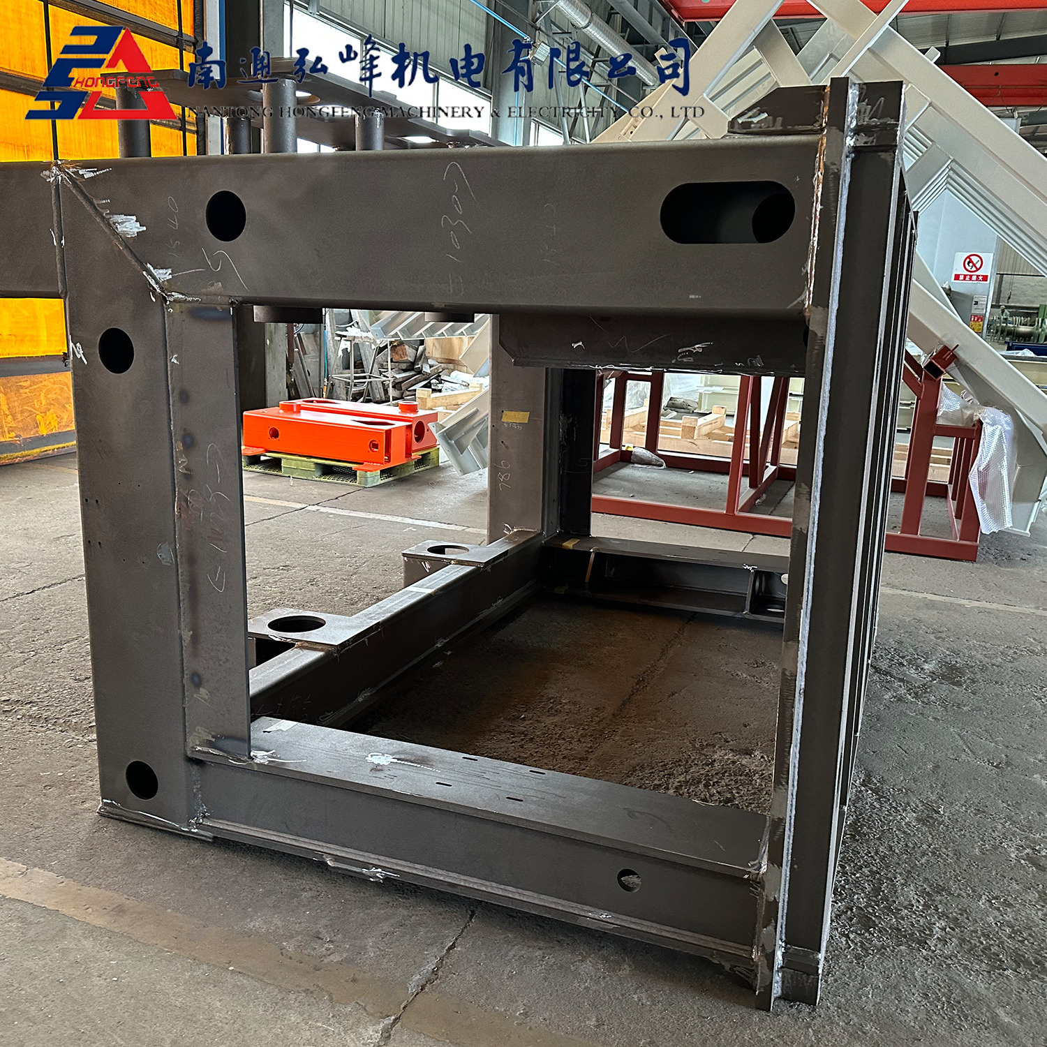 Carbon steel welding inspection for cable equipment